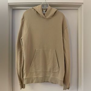 John Elliott Tan Oversized Hoodie (Medium)